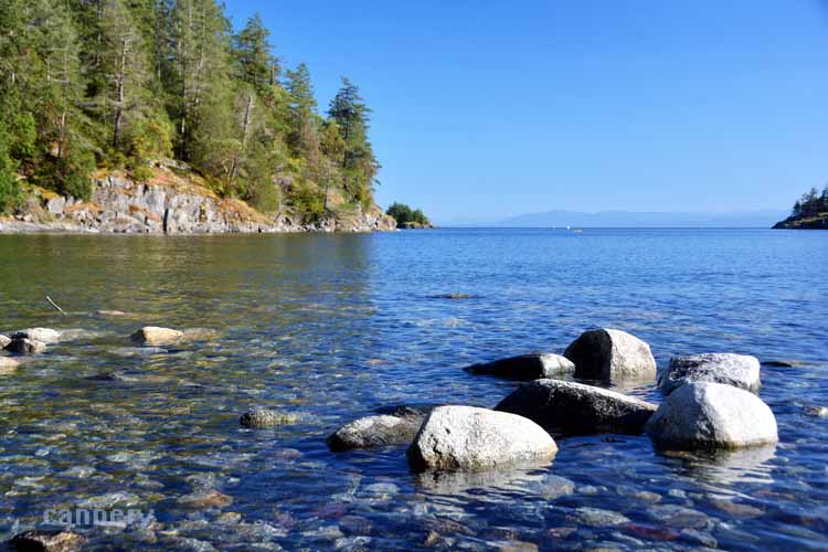 cove scene